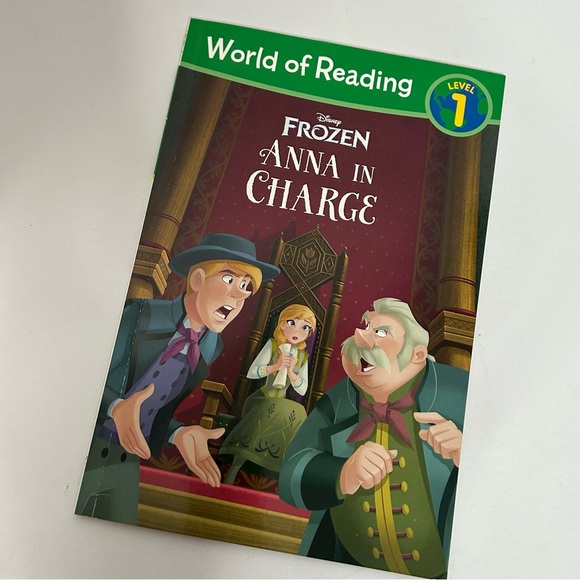 World Of Reading Frozen Level 1 Book set 6 books - Picture 8 of 14